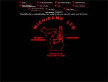 Tablet Screenshot of m-guns.com